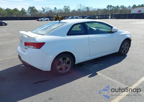 2011 Kia Forte Koup Ex z USA, uszkodzony, nr VIN KNAFU6A21B5399747